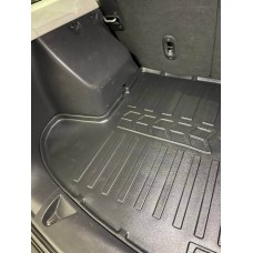 Килимок в багажник для Jeep Patriot (2007-2016) з бортиками 30 мм (Stingray)