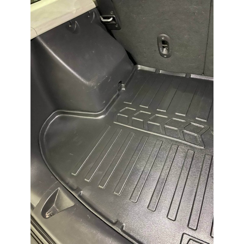 Килимок в багажник для Jeep Patriot (2007-2016) з бортиками 30 мм (Stingray)