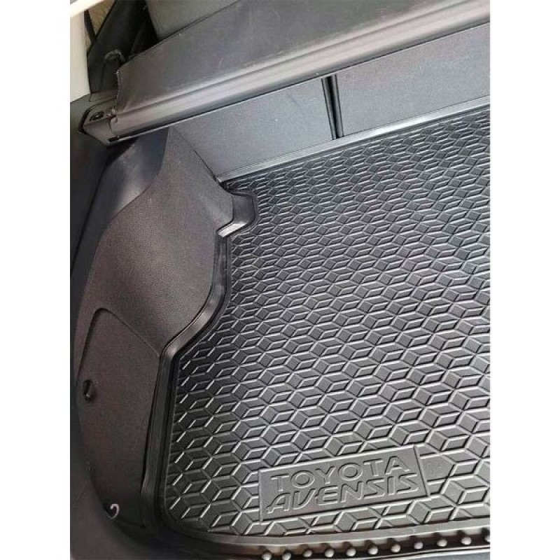 Килимок в багажник для Toyota Avensis (T25) (2003-2009) Universal (Avto-Gumm)