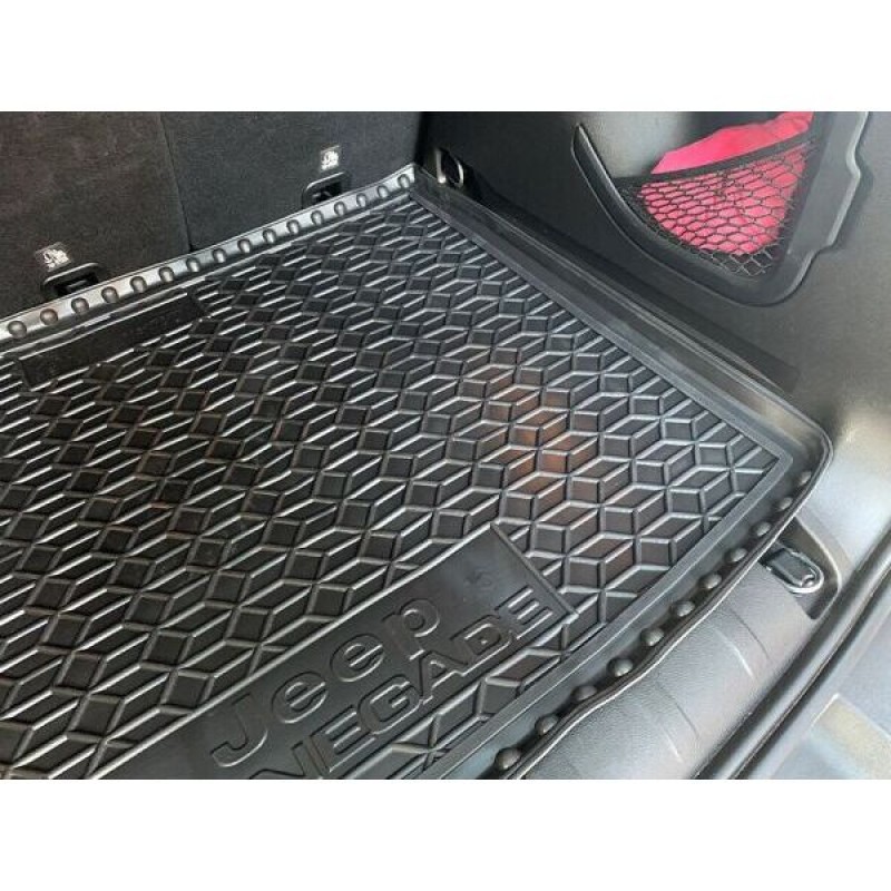 Килимок в багажник для Jeep Renegade (2014-...) Верхня поличка (Avto-Gumm)