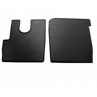Гумові килимки в салон для Iveco Stralis (Cabin AS) (2002-2007) комплект з 2 штук (Stingray)