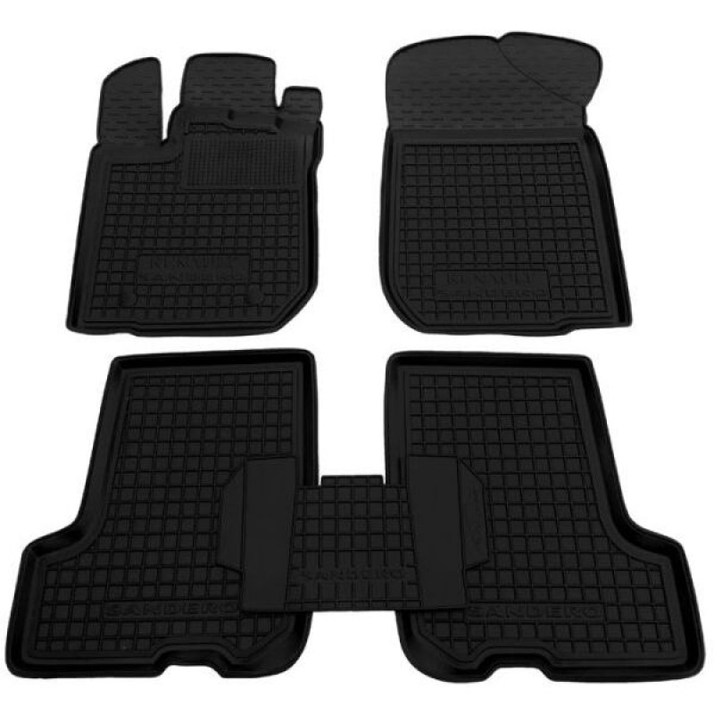 Коврики в салон Renault Sandero II (2012-2020) (Avto-Gumm)