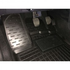 Коврики в салон Renault Sandero II (2012-2020) (Avto-Gumm)