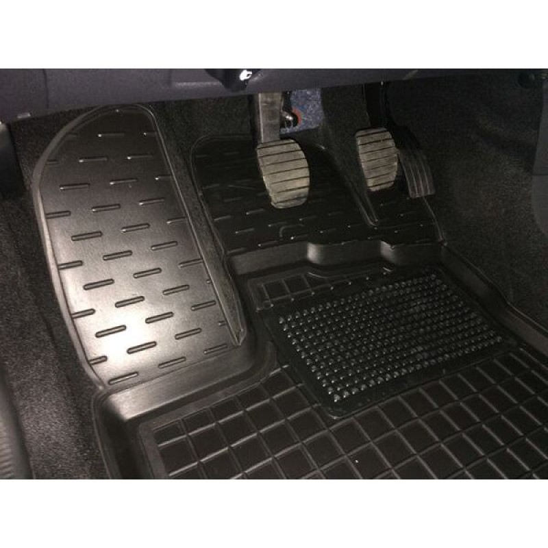 Коврики в салон Renault Sandero II (2012-2020) (Avto-Gumm)