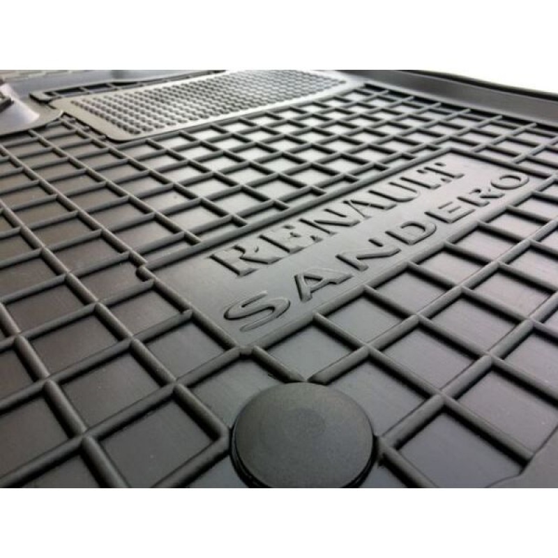 Коврики в салон Renault Sandero II (2012-2020) (Avto-Gumm)