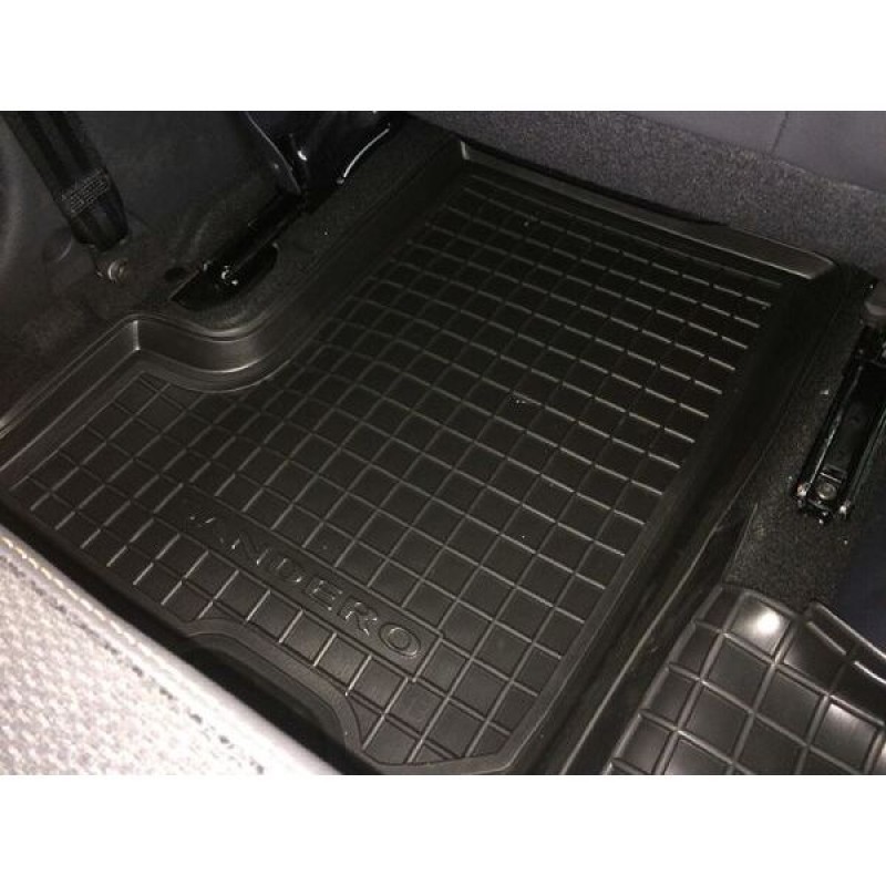 Коврики в салон Renault Sandero II (2012-2020) (Avto-Gumm)