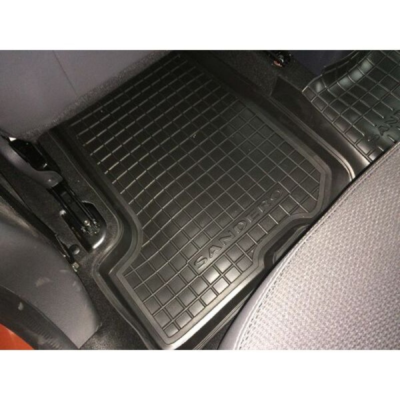 Коврики в салон Renault Sandero II (2012-2020) (Avto-Gumm)