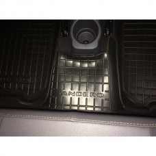 Коврики в салон Renault Sandero II (2012-2020) (Avto-Gumm)