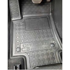 Коврики в салон Citroen C3 Aircross (2017-...) (Avto-Gumm)