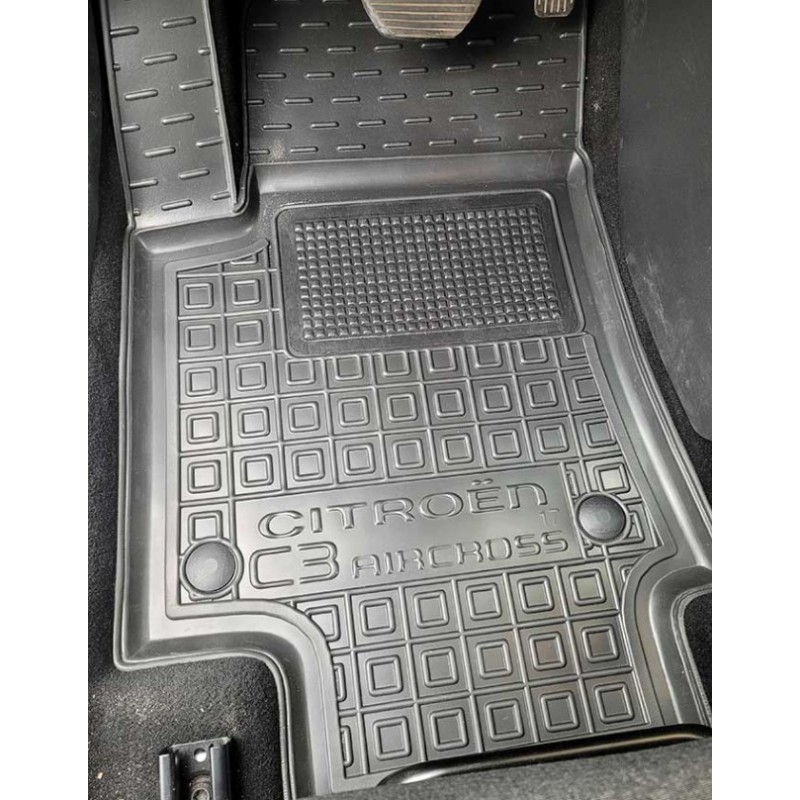 Коврики в салон Citroen C3 Aircross (2017-...) (Avto-Gumm)