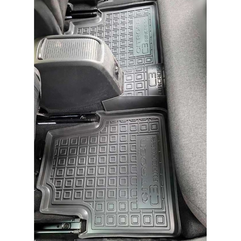 Коврики в салон Citroen C3 Aircross (2017-...) (Avto-Gumm)