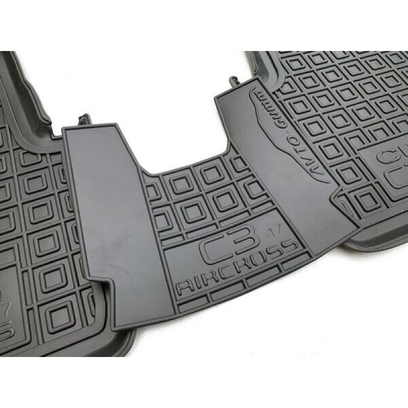 Коврики в салон Citroen C3 Aircross (2017-...) (Avto-Gumm)