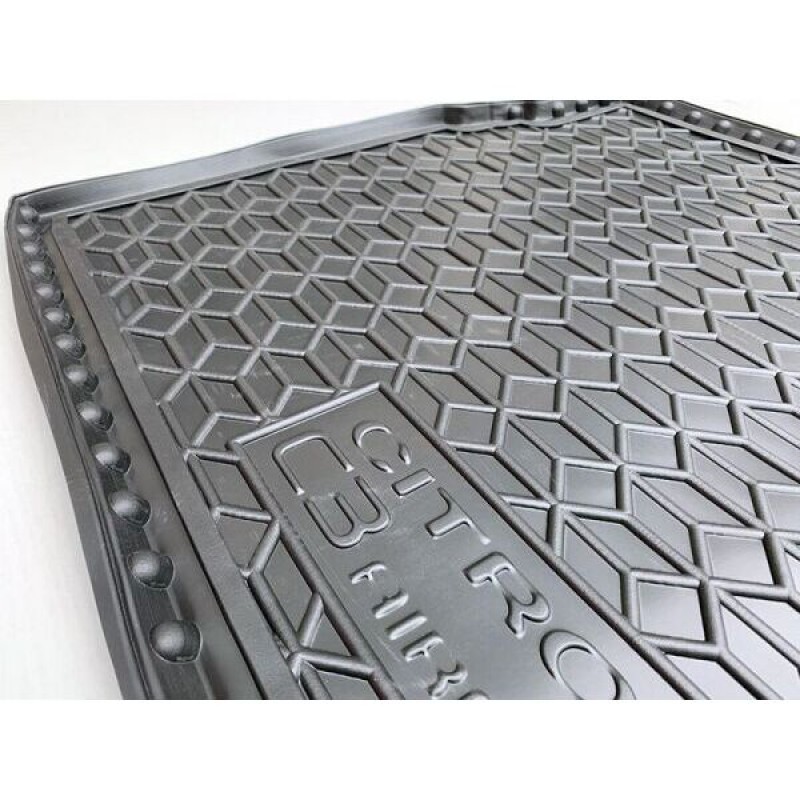 Килимок в багажник для Citroen C3 Aircross (2017-...) верхня поличка (Avto-Gumm)