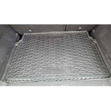 Килимок в багажник для Citroen C3 Aircross (2017-...) верхня поличка (Avto-Gumm)