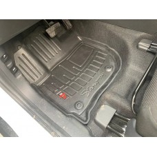 3D килимки для Honda M-NV 2020- з бортиками 30 мм (Stingray)