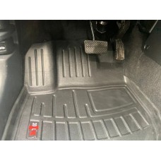 3D килимки для Honda M-NV 2020- з бортиками 30 мм (Stingray)