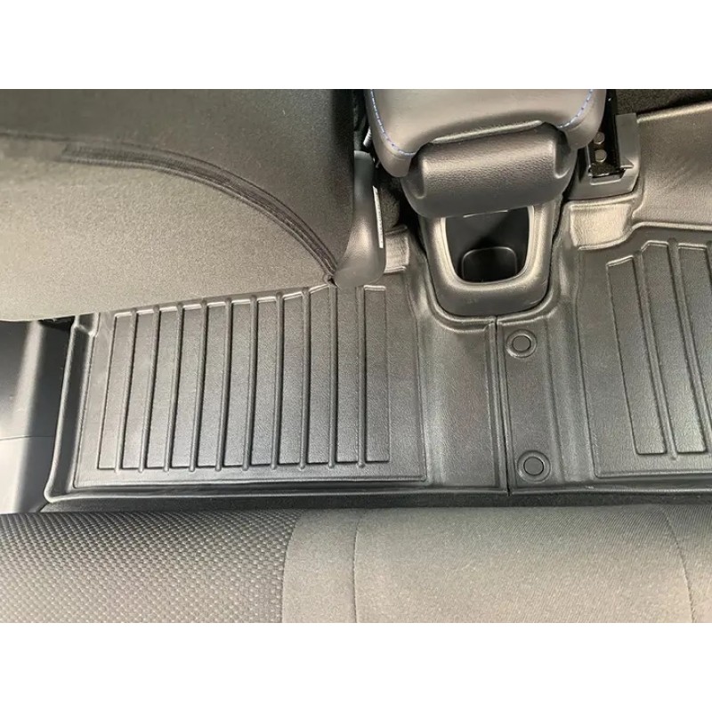 3D килимки для Honda M-NV 2020- з бортиками 30 мм (Stingray)