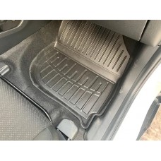 3D килимки для Honda M-NV 2020- з бортиками 30 мм (Stingray)