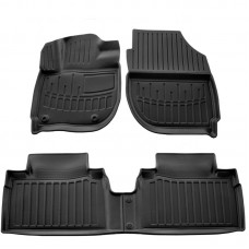 3D килимки для Honda X-NV (2018-...) з бортиками 30 мм (Stingray)