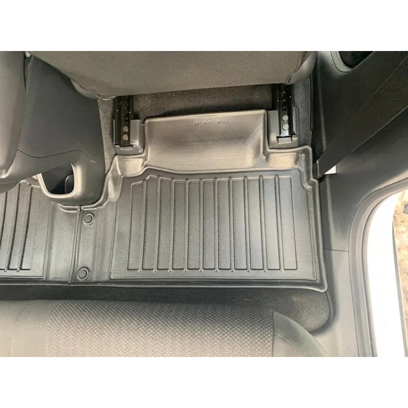 3D килимки для Honda X-NV (2018-...) з бортиками 30 мм (Stingray)