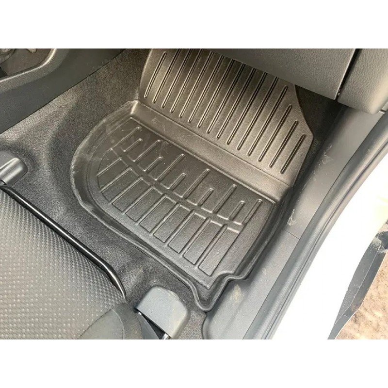 3D килимки для Honda X-NV (2018-...) з бортиками 30 мм (Stingray)