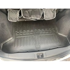 Килимок в багажник для Honda X-NV (2018-...) з бортиками 30 мм (Stingray)