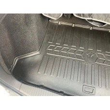Килимок в багажник для Honda X-NV (2018-...) з бортиками 30 мм (Stingray)