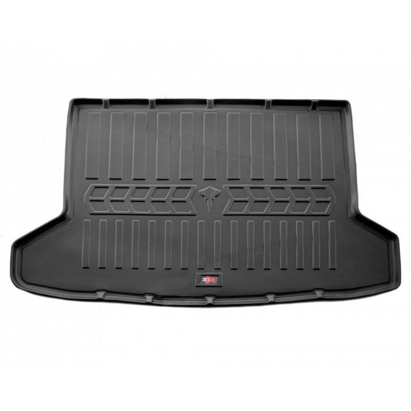 Килимок в багажник для Dongfeng Climo X-NV (2018-...) з бортиками 30 мм (Stingray)