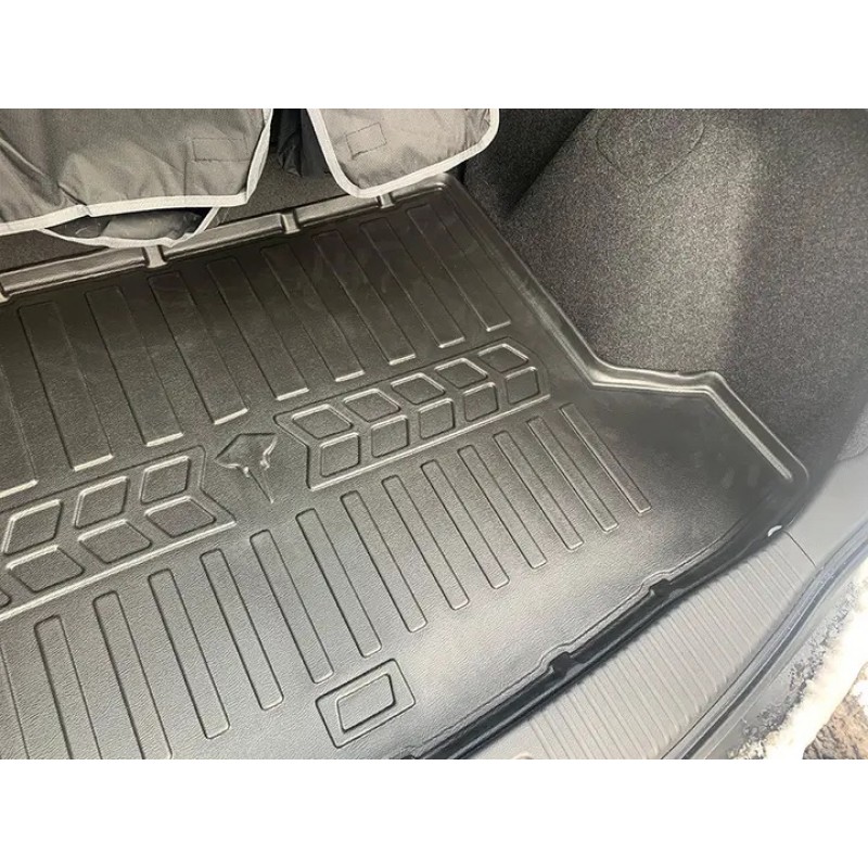 Килимок в багажник для Dongfeng Climo X-NV (2018-...) з бортиками 30 мм (Stingray)