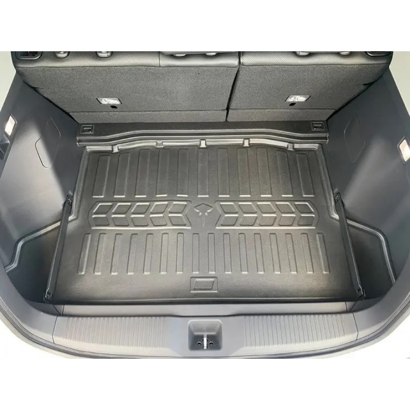 Килимок в багажник для Honda E:NP1 (2022-...) нижня поличка з бортиками 30 мм (Stingray)