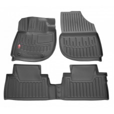 3D килимки для Honda E:NS1 (2022-...) з бортиками 30 мм (Stingray)