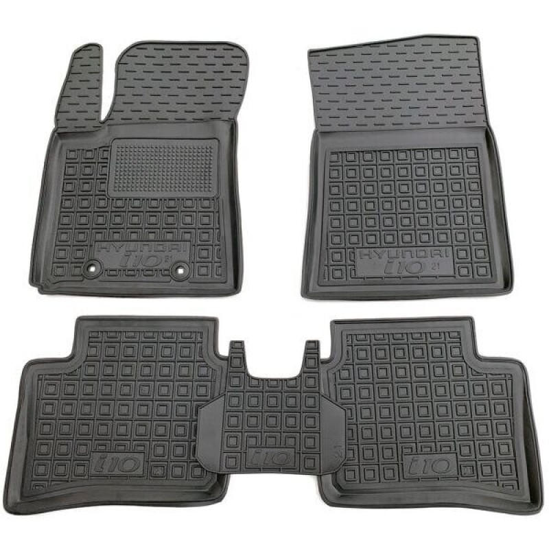 Коврики в салон Hyundai i10 III (2020-...) (Avto-Gumm)