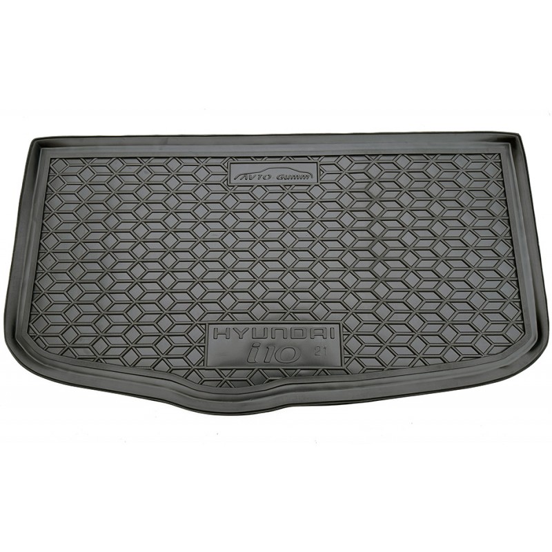 Килимок в багажник для Hyundai i10 III (2020-...) (Avto-Gumm)