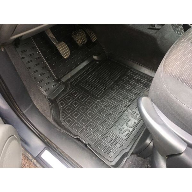 Коврики в салон Renault Scenic II (2003-2009) (Avto-Gumm)