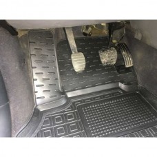 Коврики в салон Renault Scenic II (2003-2009) (Avto-Gumm)