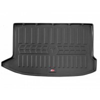 Килимок в багажник для Hyundai Kona 2018- ДВС / Electric з бортиками 30 мм (Stingray) Килимок в багажник для Hyundai Kona 2018- ДВС / Electric з бортиками 30 мм (Stingray)