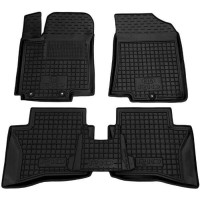 Коврики в салон Kia Rio III (2015-2017) (Avto-Gumm)