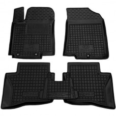 Коврики в салон Kia Rio III (2015-2017) (Avto-Gumm)