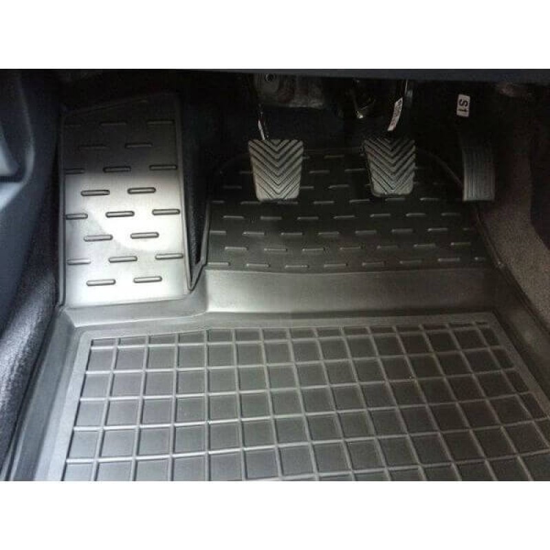 Коврики в салон Kia Rio III (2015-2017) (Avto-Gumm)