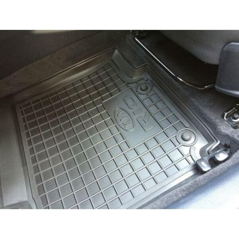 Коврики в салон Kia Rio III (2015-2017) (Avto-Gumm)