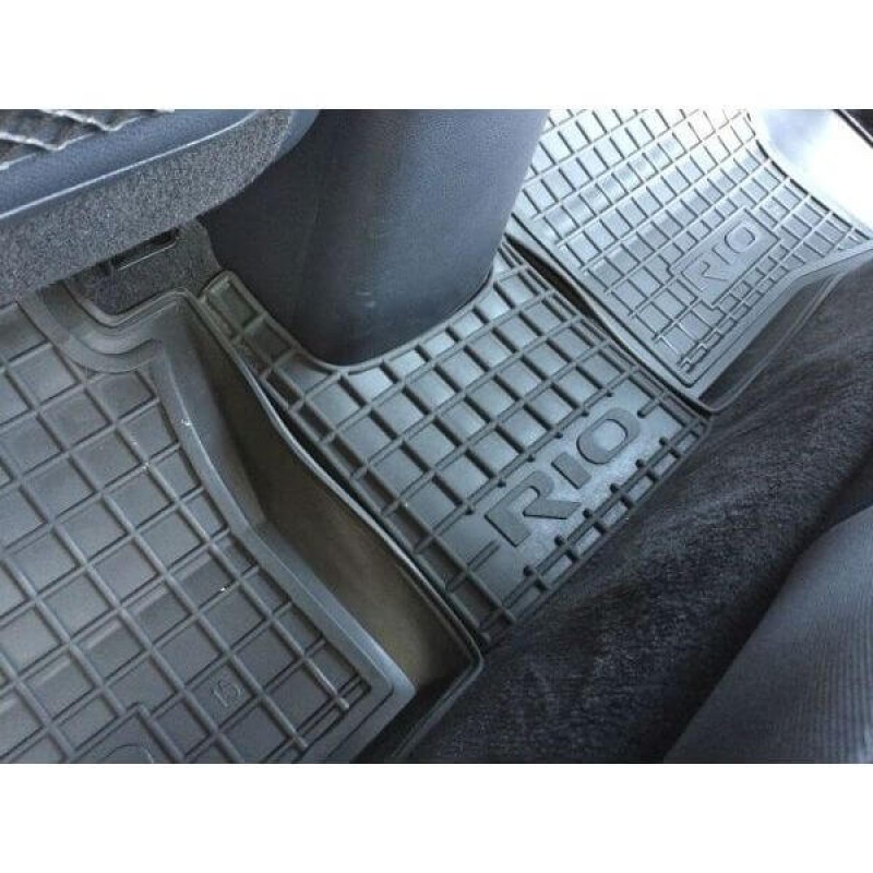 Коврики в салон Kia Rio III (2015-2017) (Avto-Gumm)