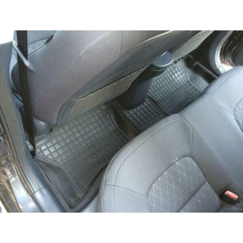 Коврики в салон Kia Rio III (2015-2017) (Avto-Gumm)