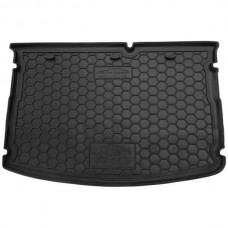 Килимок в багажник для Kia Rio 2015-2017 Hatchback (без органайзера) (Avto-Gumm)