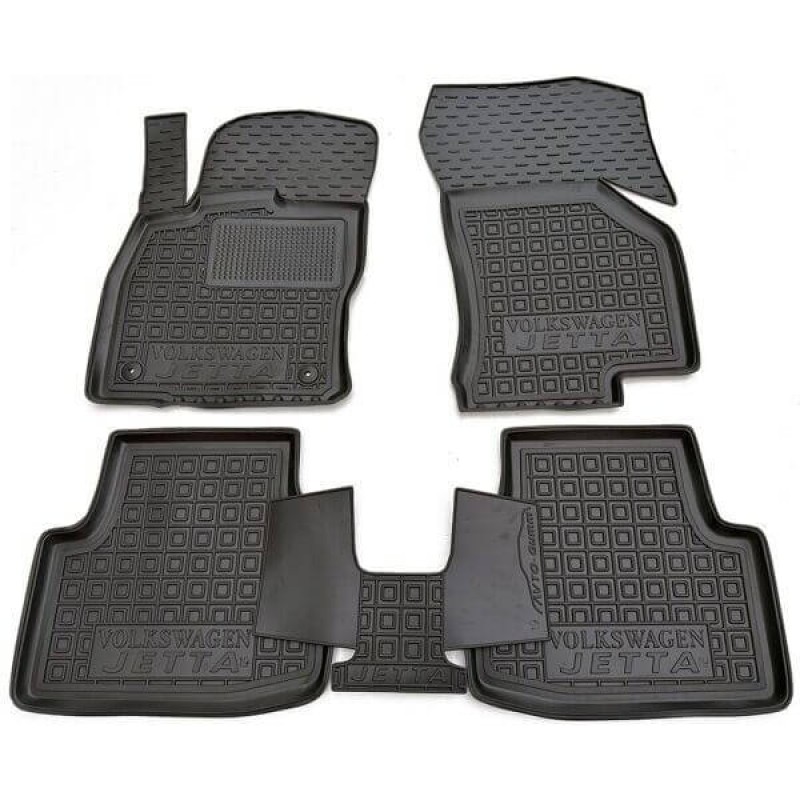 Коврики в салон Volkswagen Jetta VII (2018-...) USA (Avto-Gumm)