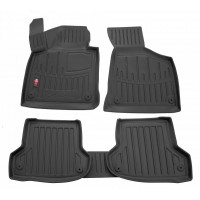 3D килимки для Audi A3 (8P) (2003-2012) з бортиками 30 мм (Stingray)