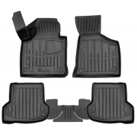 3D килимки для Audi A3 (8P) (2003-2012) з бортиками 30 мм (Stingray)