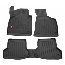 3D килимки для Audi A3 (8P) (2003-2012) з бортиками 30 мм (Stingray)