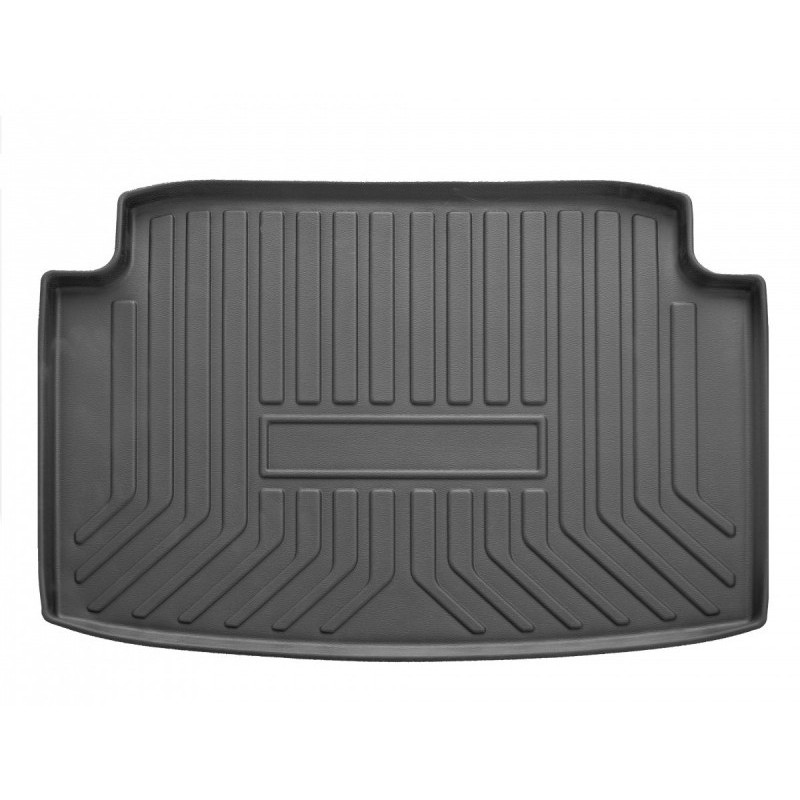 Килимок в багажник для Audi A3 2004-2012 Hatchback з бортиками 30 мм (Stingray)