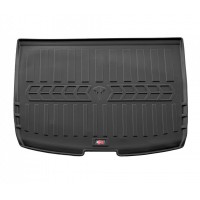 Килимок в багажник для Mitsubishi Eclipse Cross (2021-...) верхня поличка з бортиками 30 мм (Stingray)