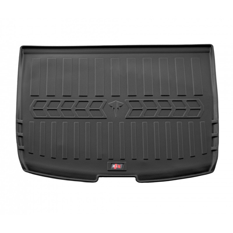Килимок в багажник для Mitsubishi Eclipse Cross (2021-...) верхня поличка з бортиками 30 мм (Stingray)